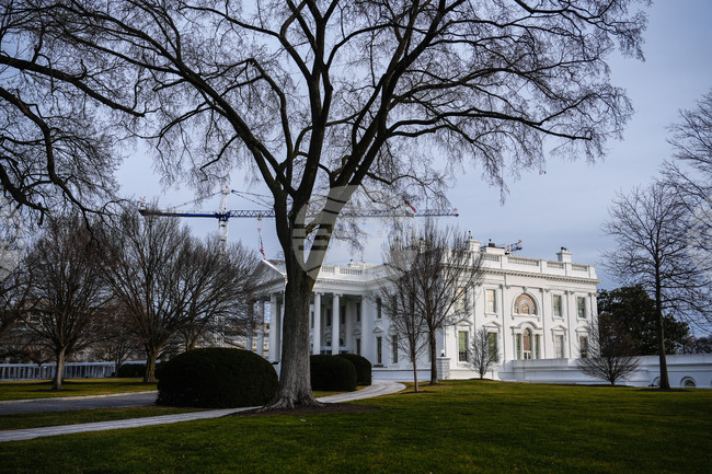 Trump White House Ballroom