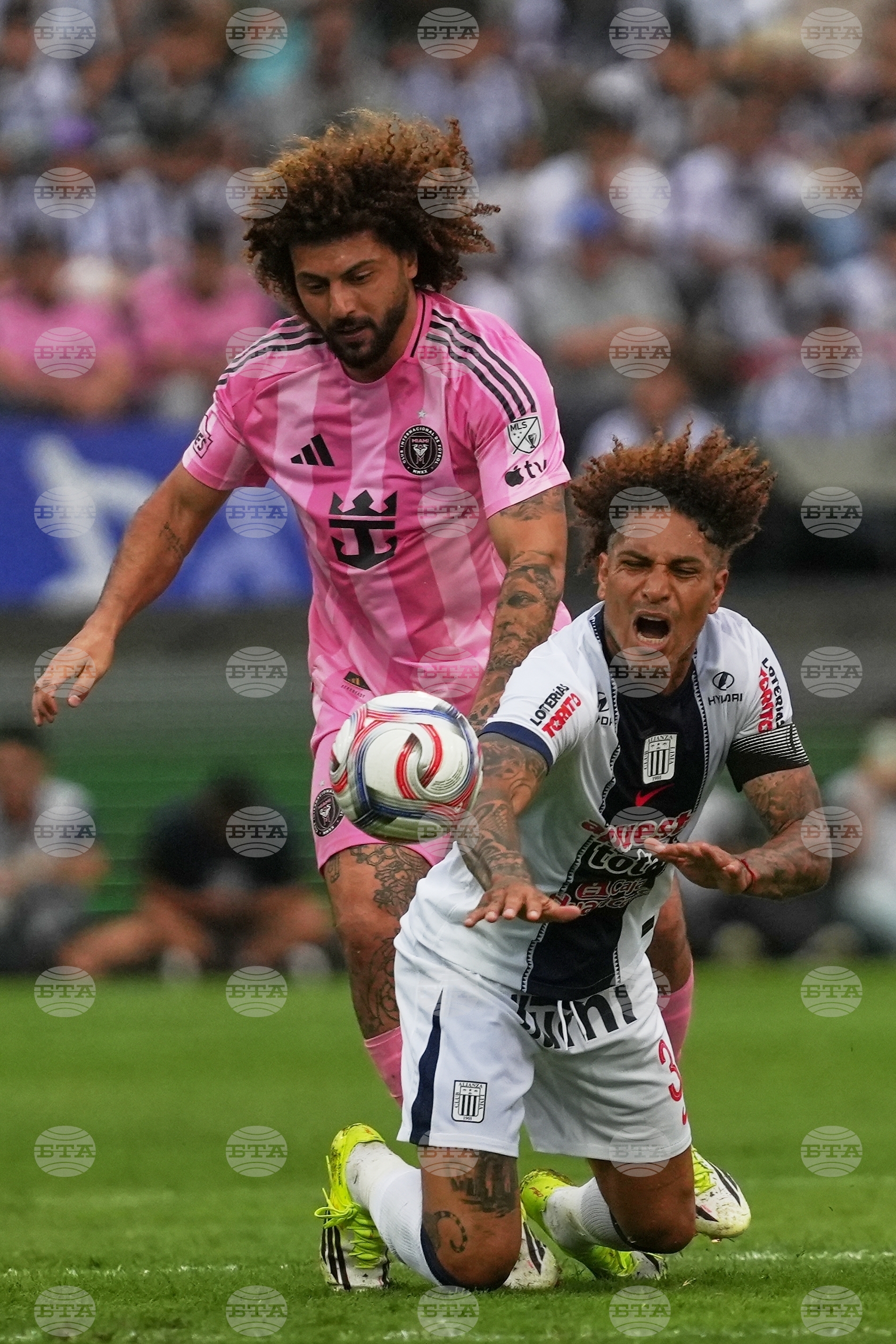 Peru Soccer Friendly'