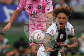 Peru Soccer Friendly'