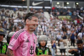 Peru Soccer Friendly'