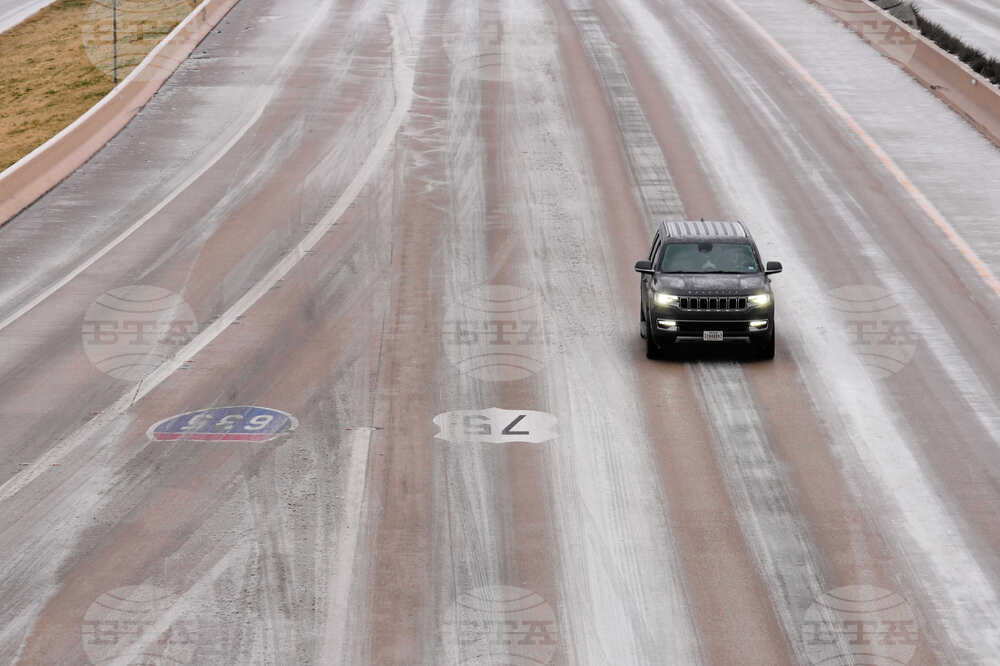 Winter Weather Texas