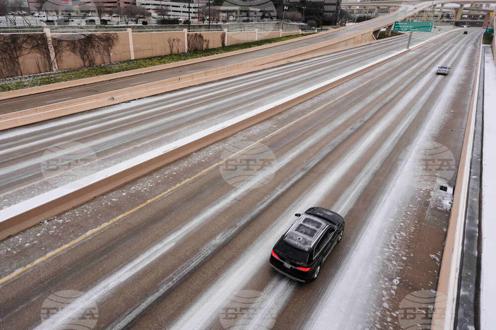 Winter Weather Texas