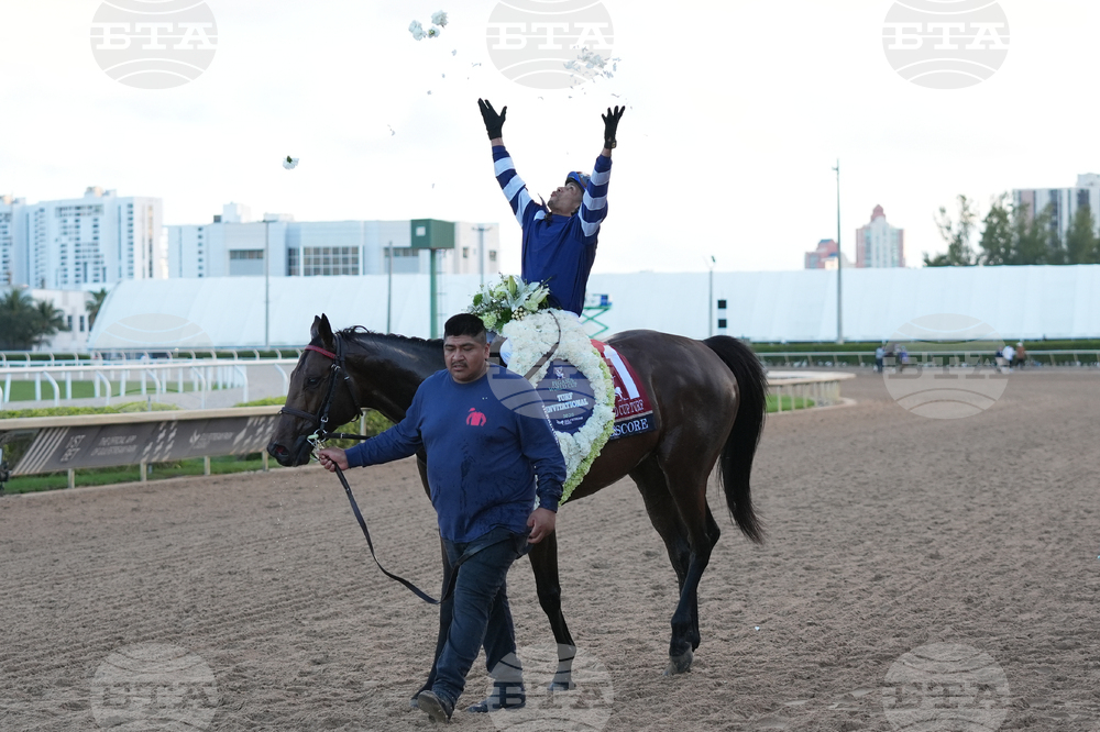 Pegasus World Cup Horse Racing