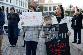Immigration Enforcement Protests
