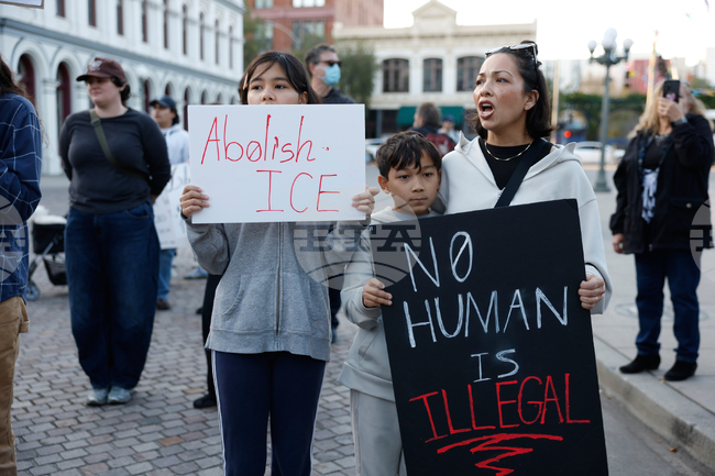 Immigration Enforcement Protests