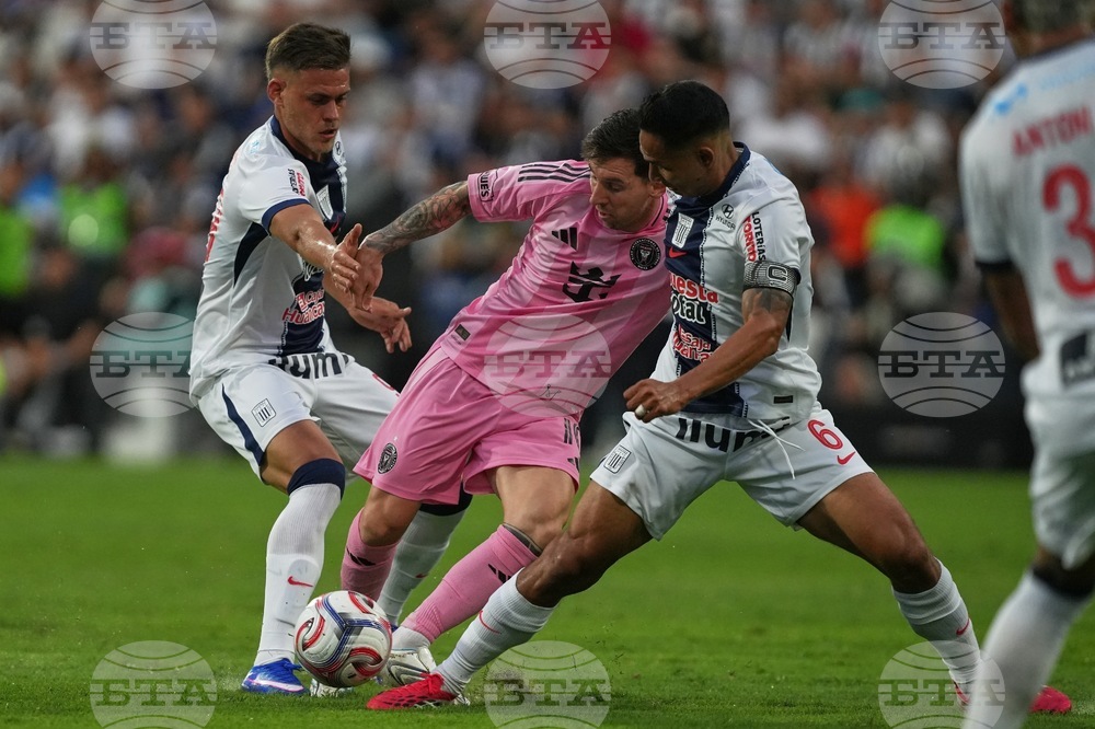 Peru Soccer Friendly'