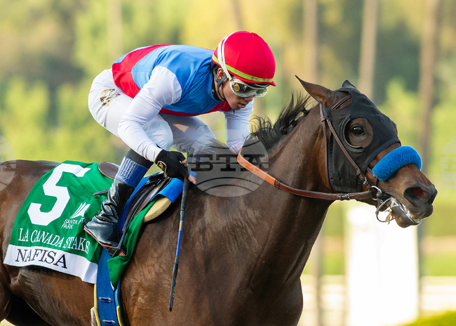Santa Anita Horse Racing