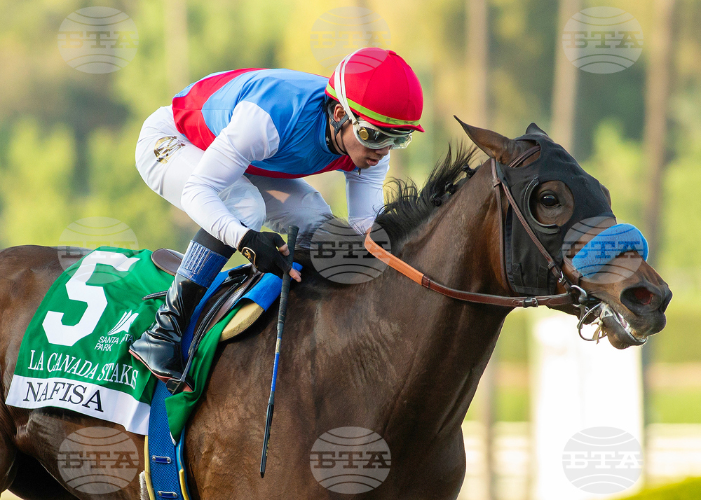 Santa Anita Horse Racing