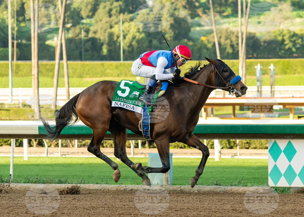 Santa Anita Horse Racing