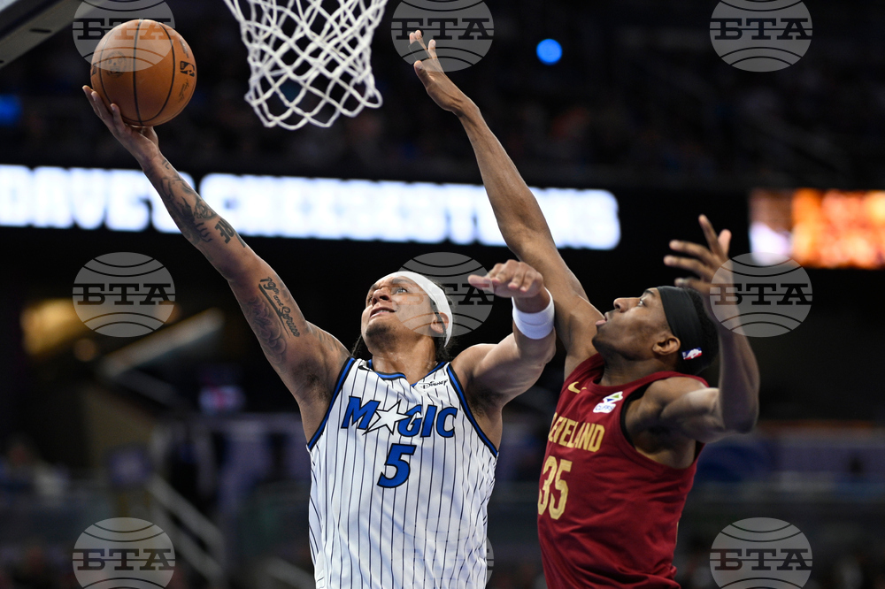 Cavaliers Magic Basketball