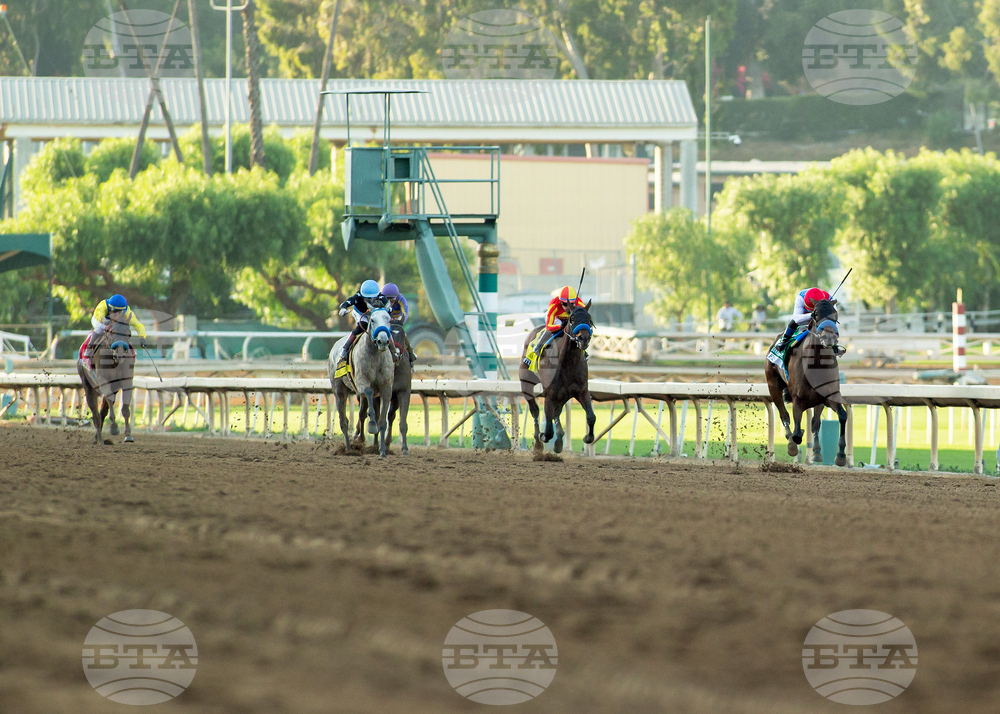 Santa Anita Horse Racing
