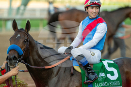 Santa Anita Horse Racing