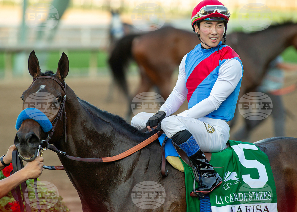 Santa Anita Horse Racing