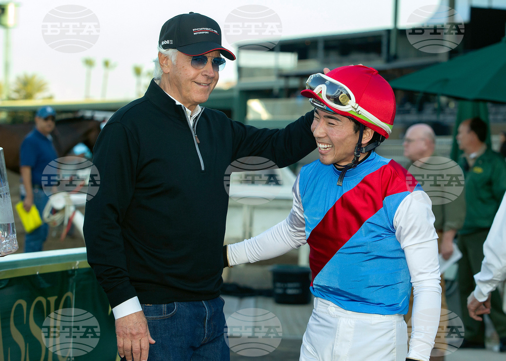 Santa Anita Horse Racing