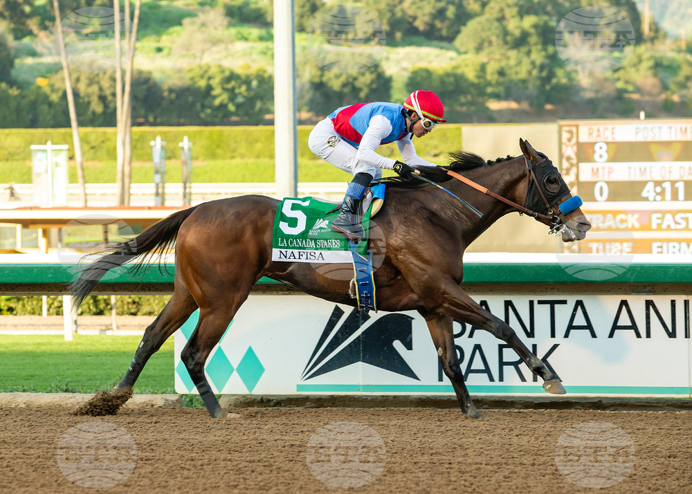 Santa Anita Horse Racing