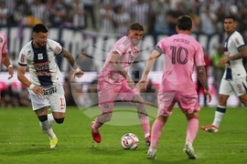 Peru Soccer Friendly'