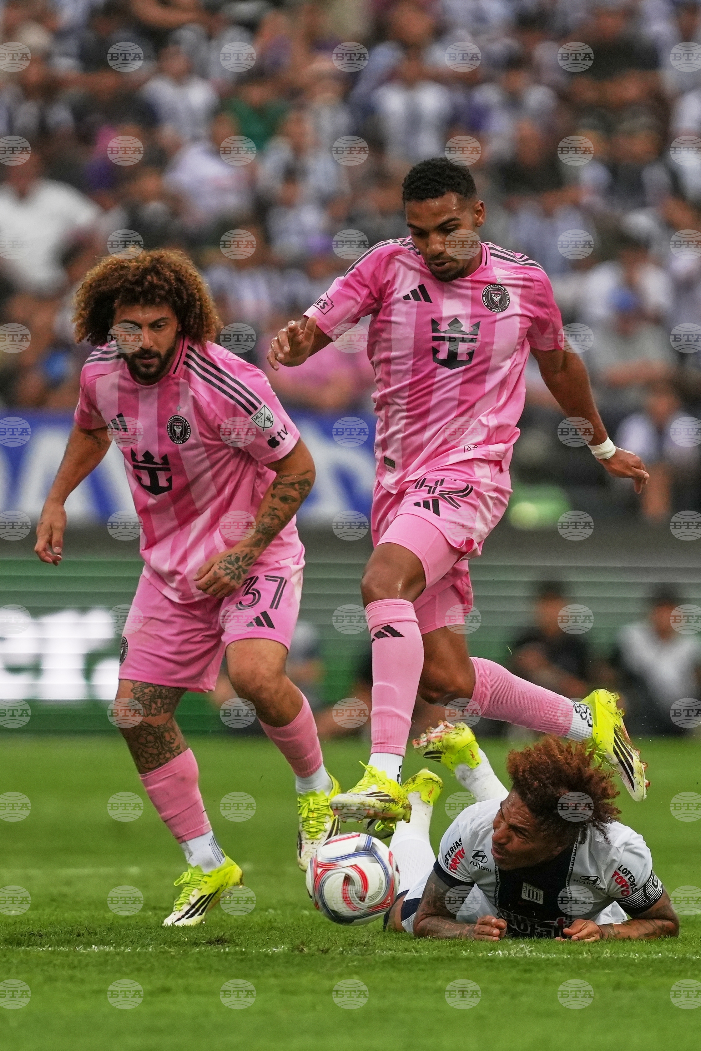 Peru Soccer Friendly'