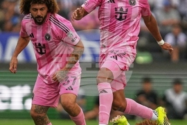 Peru Soccer Friendly'