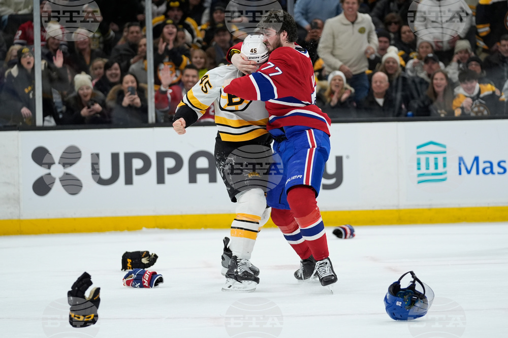 Canadiens Bruins Hockey