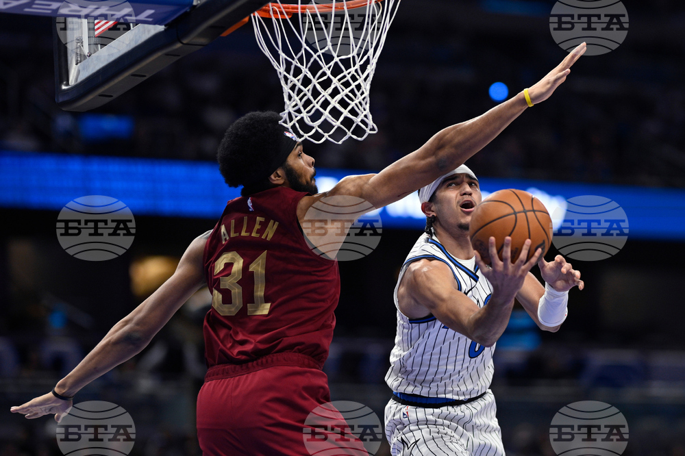 Cavaliers Magic Basketball