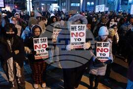 Immigration Enforcement Protests