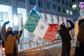 Immigration Enforcement Protest