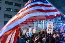 Immigration Enforcement Protest