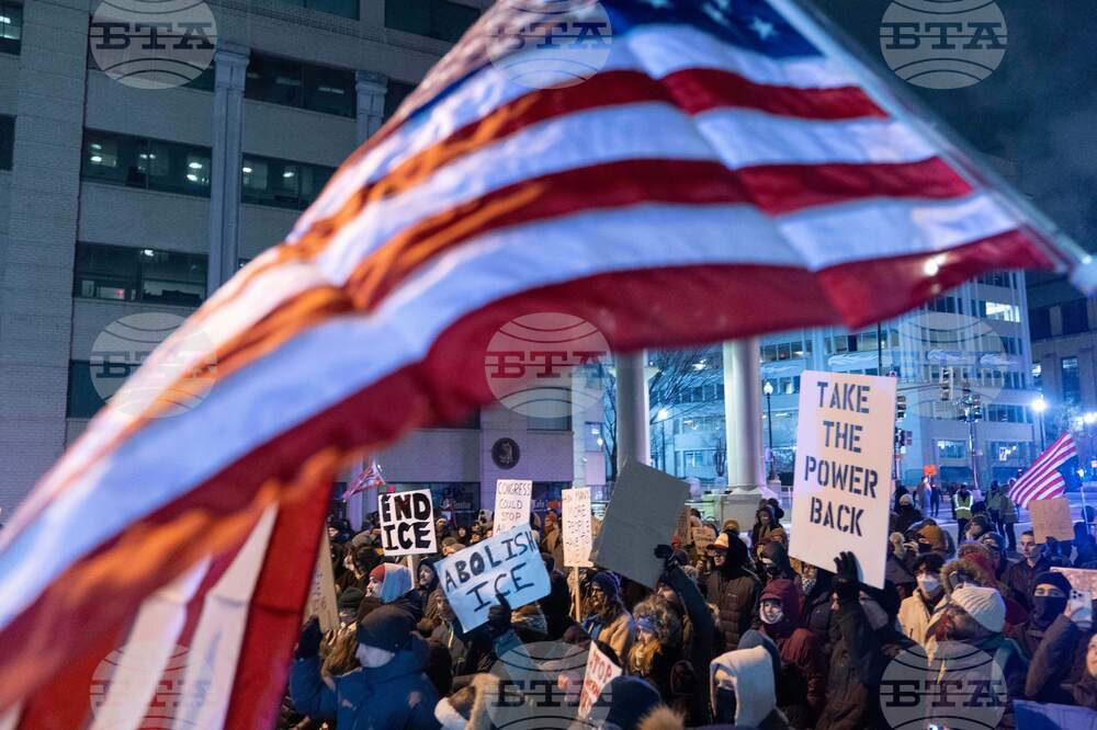 Immigration Enforcement Protest