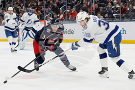 Lightning Blue Jackets Hockey