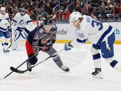 Lightning Blue Jackets Hockey