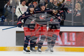 Lightning Blue Jackets Hockey