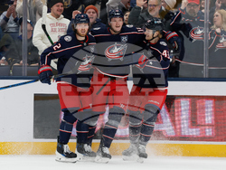 Lightning Blue Jackets Hockey