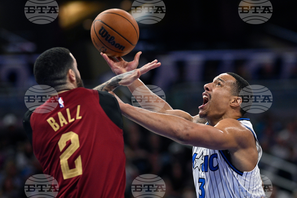 Cavaliers Magic Basketball