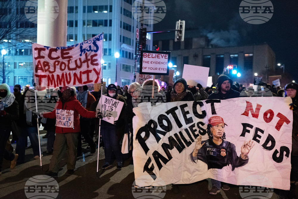 Immigration Enforcement Protest