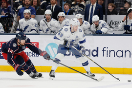 Lightning Blue Jackets Hockey