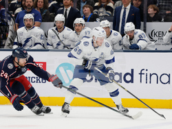 Lightning Blue Jackets Hockey