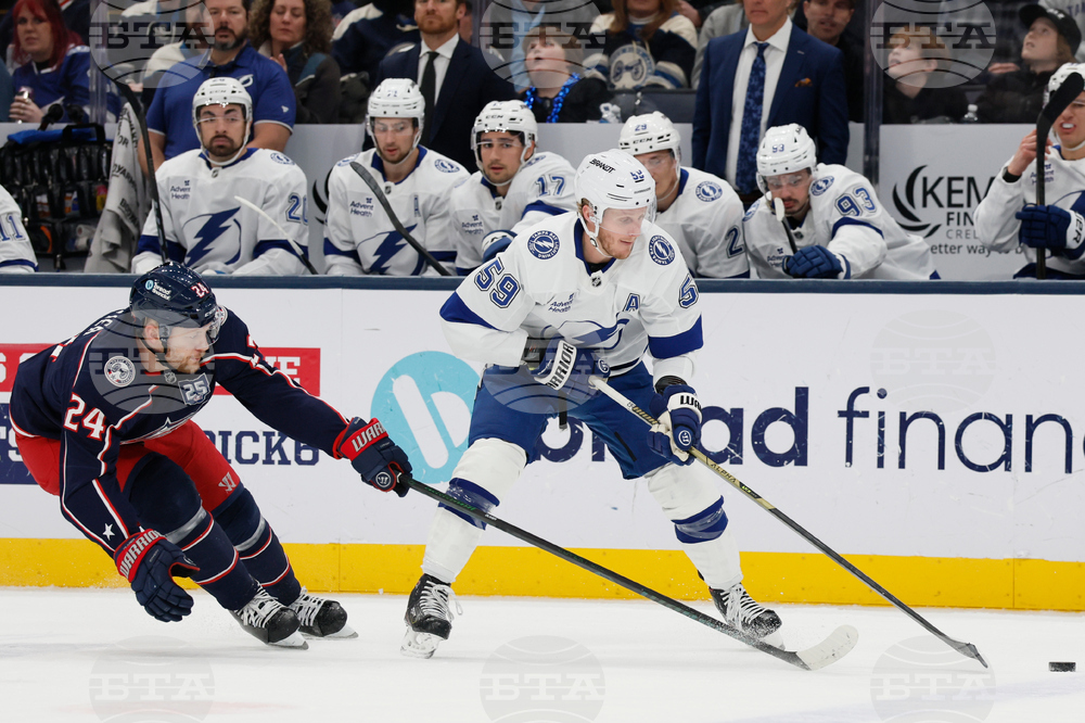 Lightning Blue Jackets Hockey