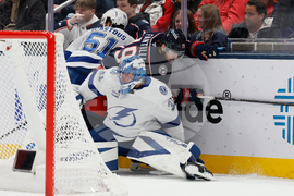 Lightning Blue Jackets Hockey