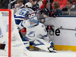 Lightning Blue Jackets Hockey