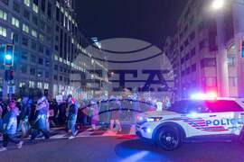 Immigration Enforcement Protest