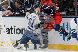 Lightning Blue Jackets Hockey