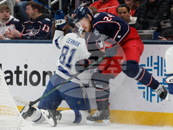 Lightning Blue Jackets Hockey