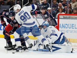 Lightning Blue Jackets Hockey