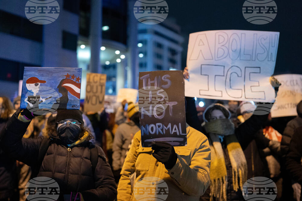 Immigration Enforcement Protest