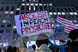 Immigration Enforcement Protest