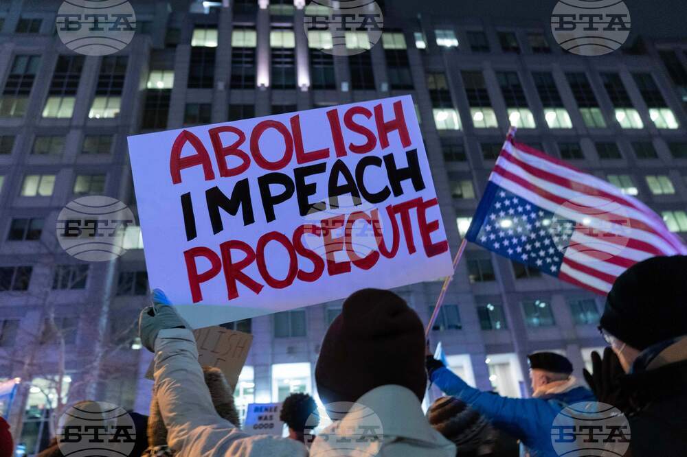 Immigration Enforcement Protest