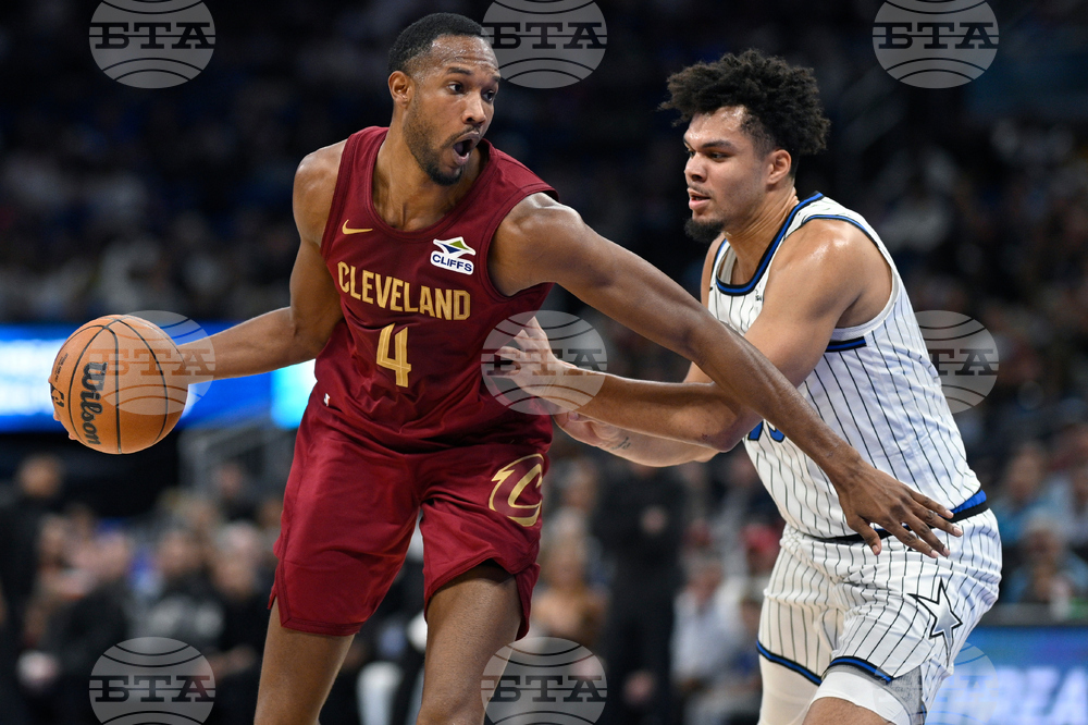 Cavaliers Magic Basketball