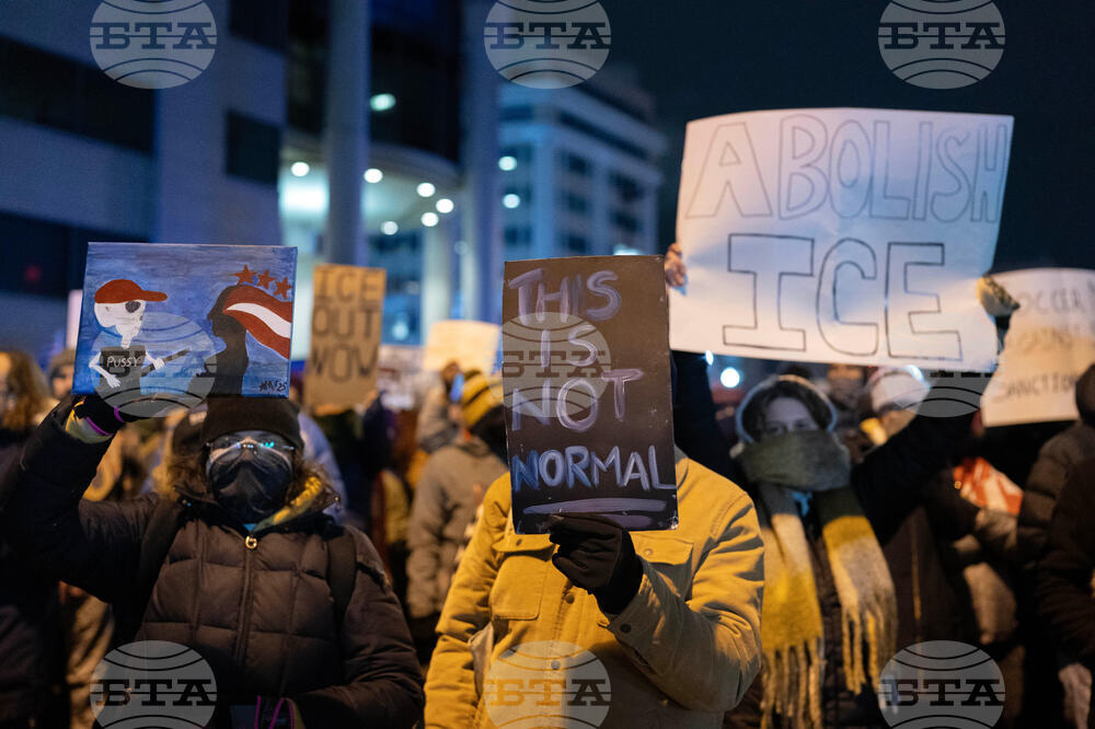 Immigration Enforcement Protest