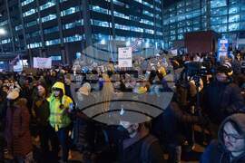 Immigration Enforcement Protests