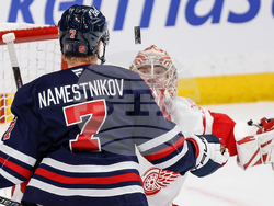 Red Wings Jets Hockey